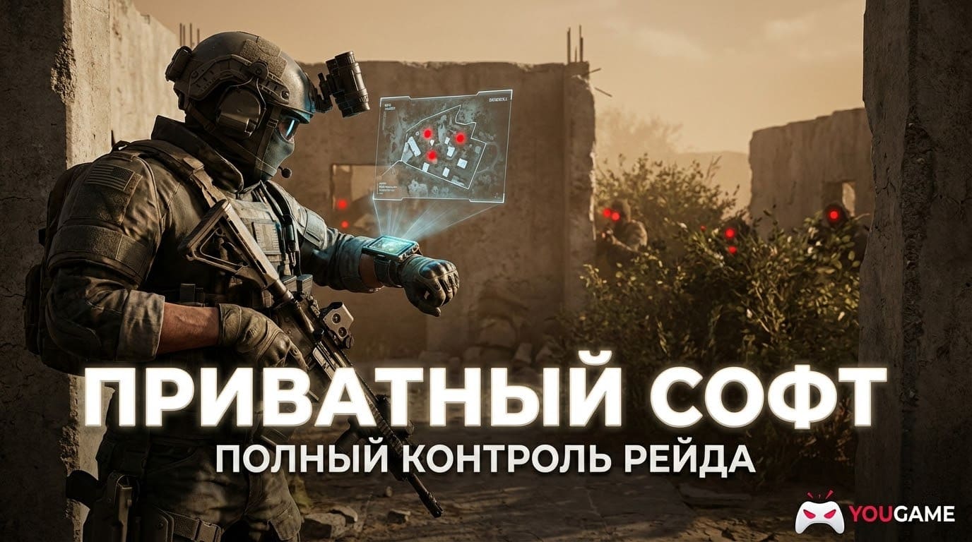 Delta Force читы купить приватные для Hawk Ops